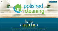 Desktop Screenshot of polishedcleaning.com