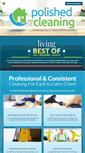 Mobile Screenshot of polishedcleaning.com